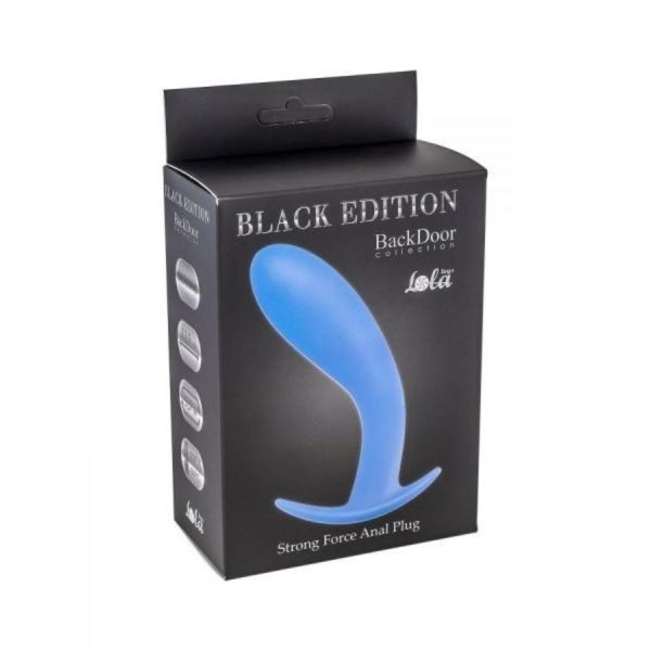 Анальная пробка Strong Force Anal Plug Blue 4215-03Lola_3