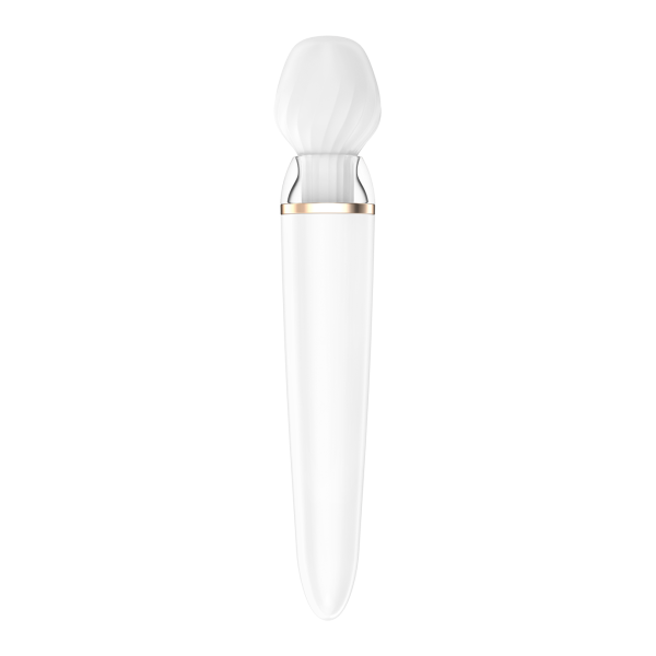 Вибромассажер Satisfyer Double Wand-er, белый_3