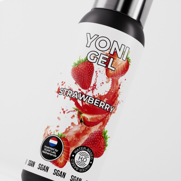 Лубрикант для орального секса SGAN Sensual со вкусом клубники, 100 мл_3