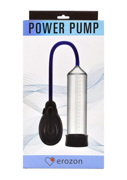 Вакуумная помпа Erozon Automatic Penis Pump (AA Battery )_4