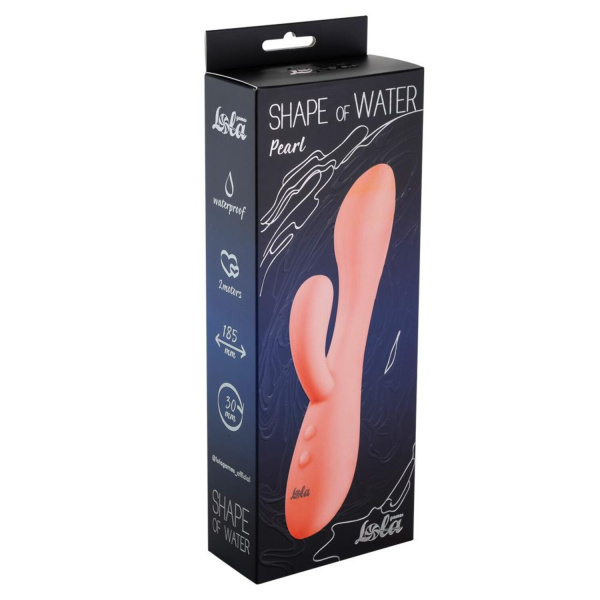 Вибратор Lola games Shape of water Pearl_1