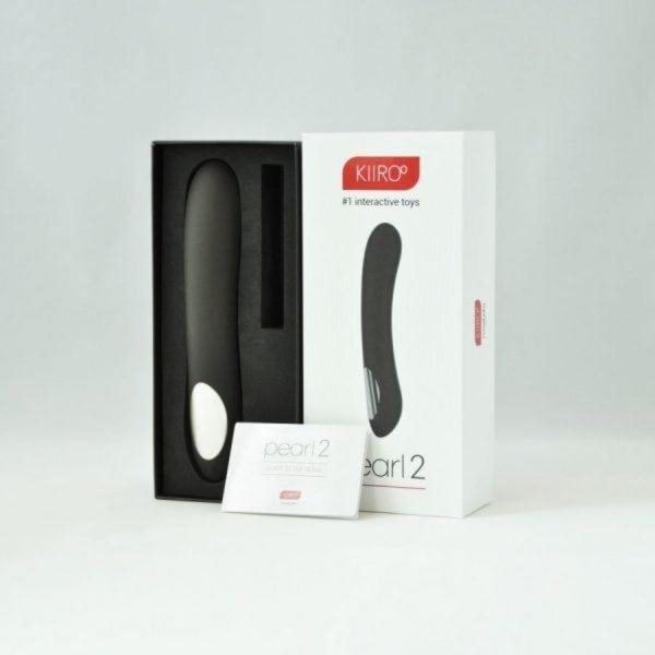 KIIROO Вибратор для секса на расстоянии Pearl 2 Черный_2