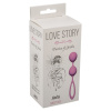 Вагинальные шарики Love Story Diaries of a Geisha Sweet Kiss_3