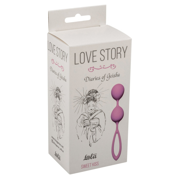Вагинальные шарики Love Story Diaries of a Geisha Sweet Kiss_3