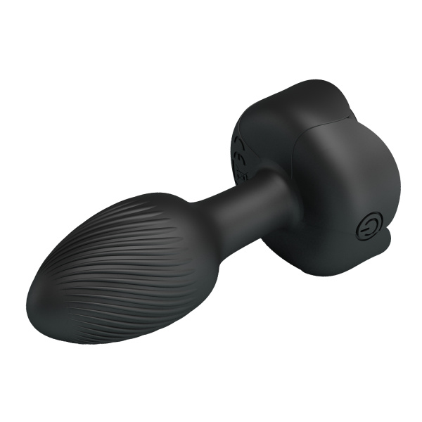 Анальный Вибростимулятор с Подсветкой Pretty Love BI-040184_1