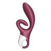 Вибратор-кролик Satisfyer Touch me, красный_5