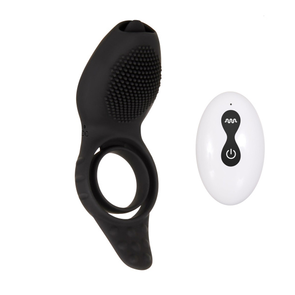 Zero Tolerance MR. FLICKER Эрекционное кольцо со стимулятором клитора_1