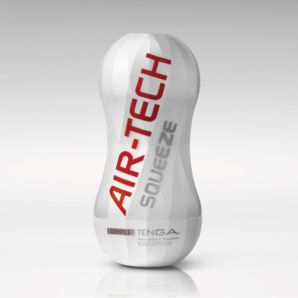 TENGA Air-Tech Squeeze Многоразовый стимулятор Gentle_1