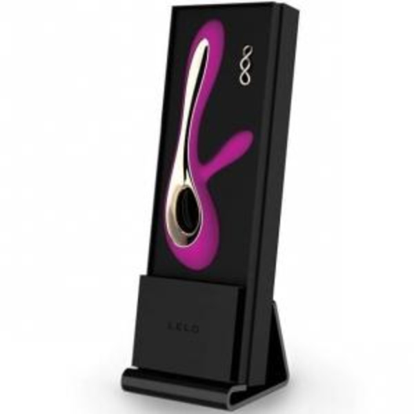 Soraya Cerise Вибромассажер с клиторальным стимулятором (насыщенный розовый)_1