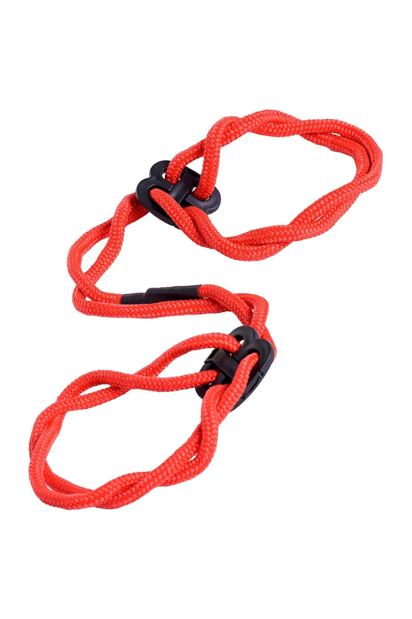 Оковы TOYFA Theatre веревочные, красные_4