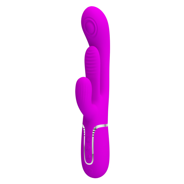 Вибратор Кролик 3 функции Pretty Love BW-500041_1