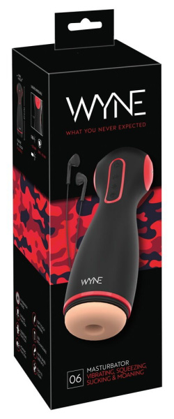 Мастурбатор №6 с двумя моторами WYNE 5401321ON_2