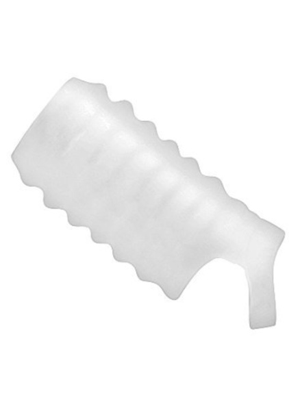 Ребристая насадка для утолщения Tom of Finland, Прозрачный_1