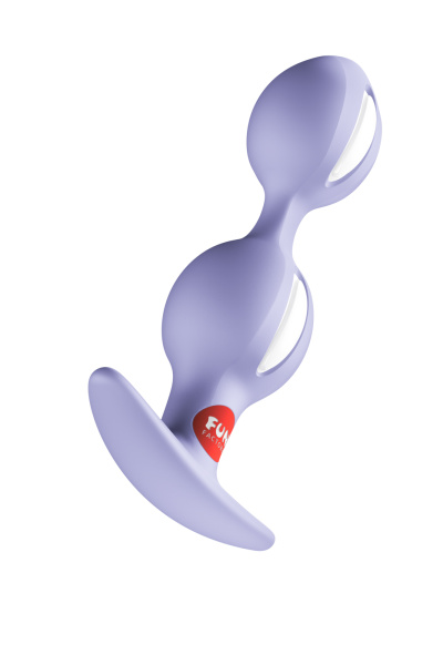 Анальный стимулятор Fun Factory B Balls Duo, силикон, сиреневый, 15 см_2