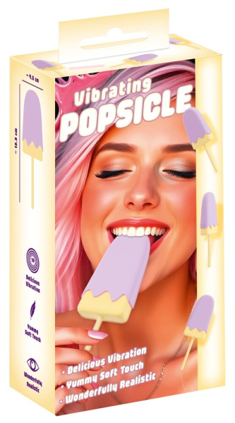 Клиторальный вибратор Vibrating Popsicle 5405459ON_2