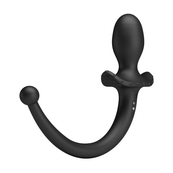 Анальная вибропробка BI-040195HP_5