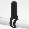 Эрекционное кольцо Tenga paiRING+ с усиленной вибрацией, черное_6