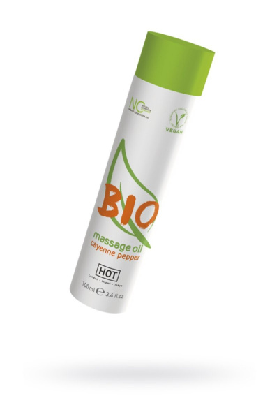Массажное масло HOT BIO с кайенским перцем_1