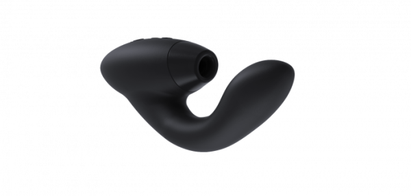 Бесконтактный клиторальный стимулятор Womanizer Duo черный_1