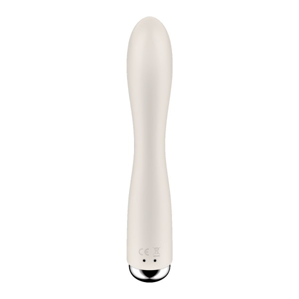 Вибратор кролик Satisfyer Spinning Rabbit 1, бежевый_5