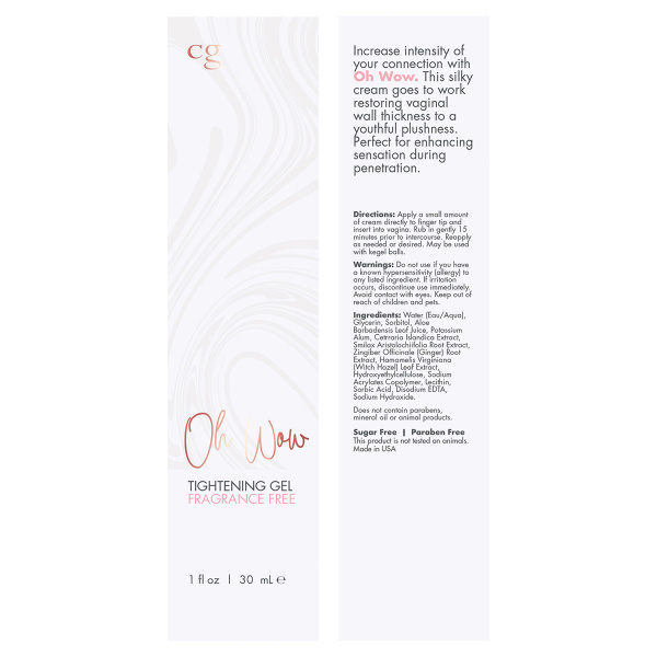 Женский сужающий гель от CG Oh Wow 30 ml_1
