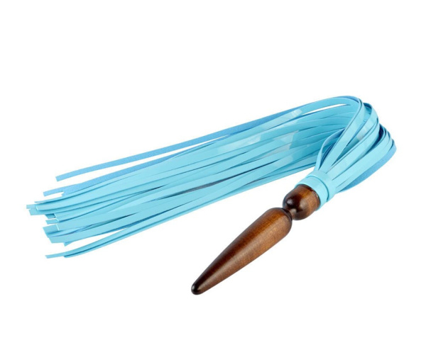 Плеть-комета с звостами голубого цвета_1