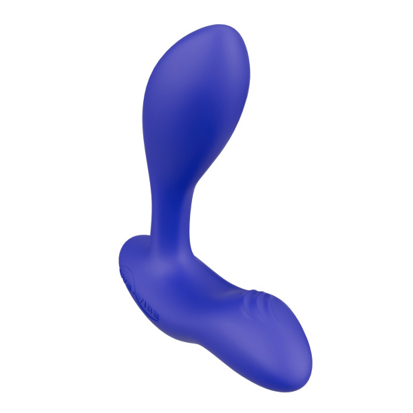 Вибратор We-Vibe Vector+ синий, в комплекте батарейка для пульта_4