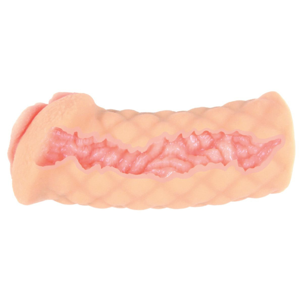 Мастурбатор вагина с двойным слоем ELEGANCE 002D_2