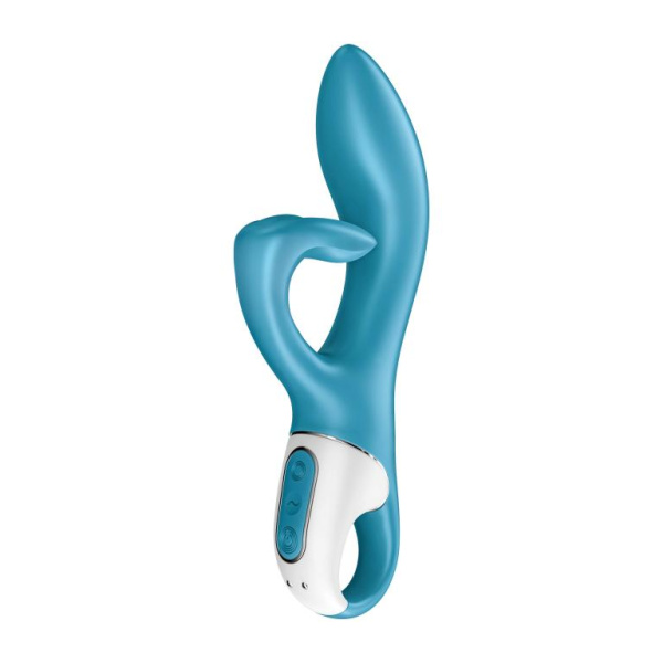 Вибратор-кролик Satisfyer Embrace me, бирюзовый_4