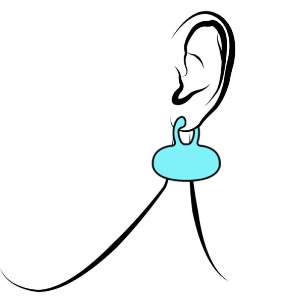 Вибростимулятор для орального секса, Youvic бирюзовый_4