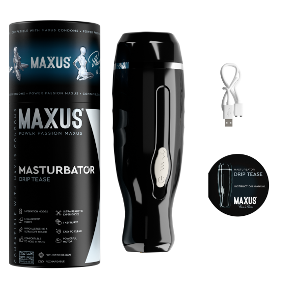 Мастурбатор Maxus Drip Tease (Дрип Тиз)_2