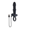 Анальный вибростимулятор с поступательными движениями Slayer_7