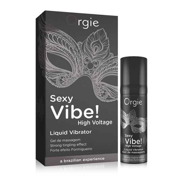 Гель Orgie Sexy Vibe High Voltage с усиленным эффектом вибрации, 15 мл_5