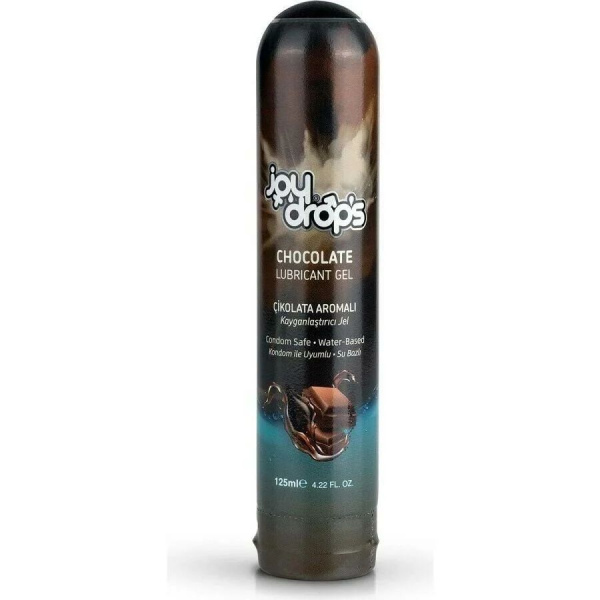 Смазка на водной основе Joydrops "Chocolate" с ароматом шоколада, 125 мл_2