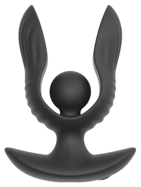 Надувная расширяющая анальная пробка с вибрацией и с пультом 5405130ON_6