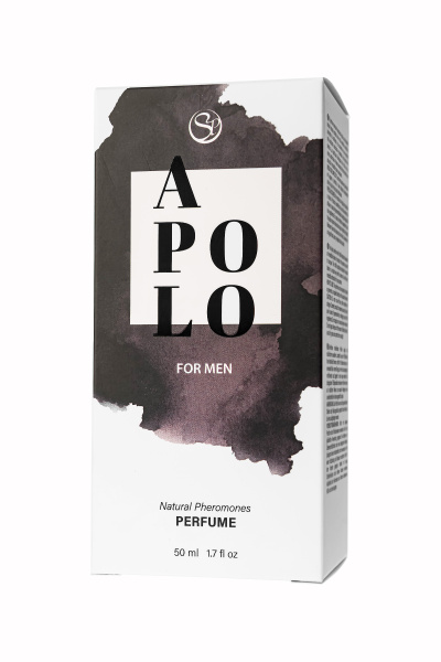 Парфюмированный спрей SECRET PLAY APOLO для мужчин, с феромонами, 50 мл_5