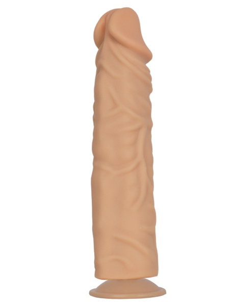 Фаллоимитатор на присоске гелевый 100500ru_1