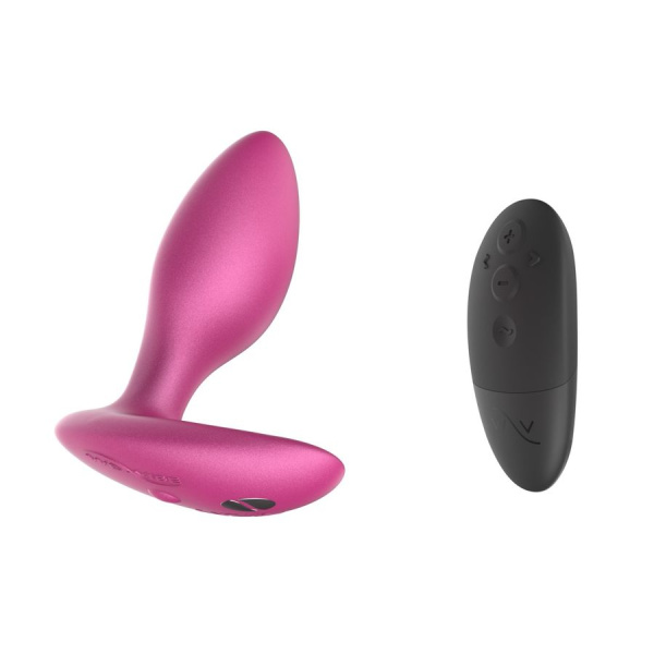 Анальная вибровтулка We-Vibe Ditto+ розовый_1