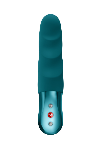 Пульсатор Fun Factory STRONIC PETITE, силикон, зеленый, 17 см_3