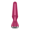 Анальная пробка Satisfyer Plug-ilicious 2 красная_4