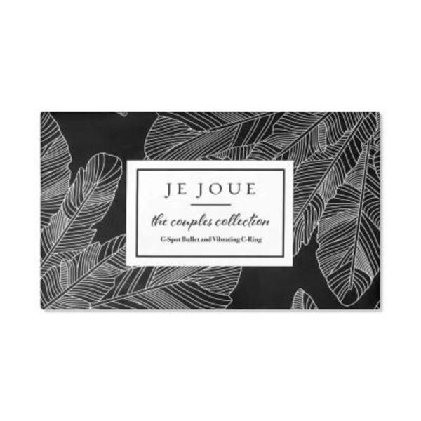 Подарочный набор Je Joue Couples Collection черно-фиолетовый_1