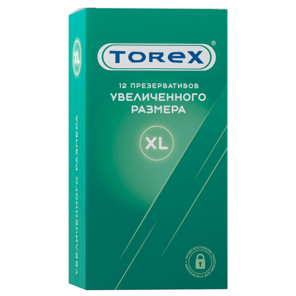 Презервативы большого размера гладкие Torex, 12 шт_1