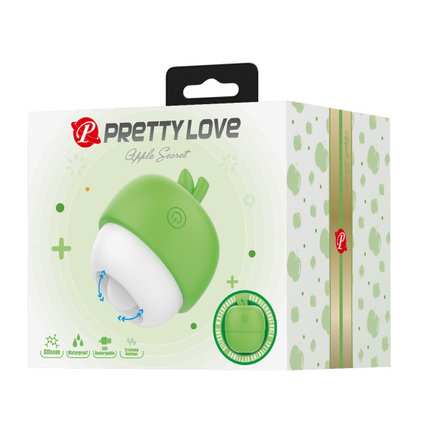 Клиторальный стимулятор Pretty Love Apple Secret BI-300066-1_1
