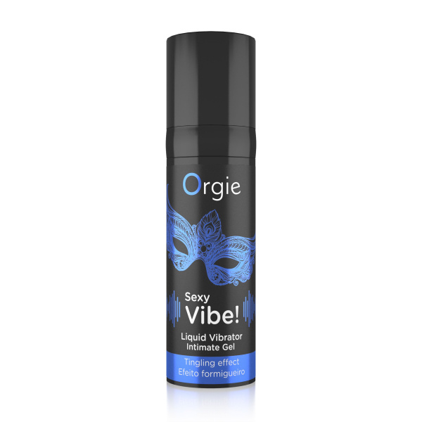 Гель Orgie Sexy Vibe Liquid Vibrator с эффектом вибрации, 15 мл_3