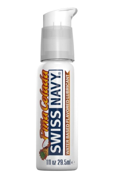 Лубрикант с тропическим вкусом Pina Colada Flavored Lubricant 1oz/30ml_1