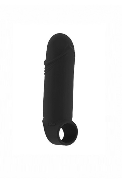 Увеличивающая насадка на пенис закрытого типа No35 - Stretchy Thick Penis Extension_1
