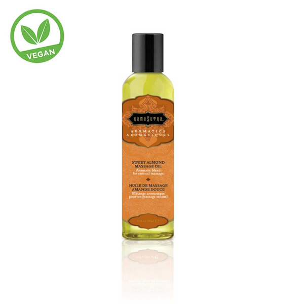 Успокаивающее массажное масло KamaSutra Aromatic massage oil Sweet almond 59 мл_1