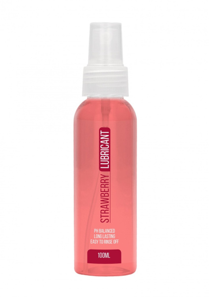 Ароматический лубрикант ""Клубника""  Strawberry Lubricant - 100 ml_1