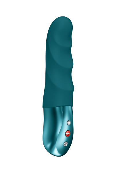 Пульсатор Fun Factory STRONIC PETITE, силикон, зеленый, 17 см_4