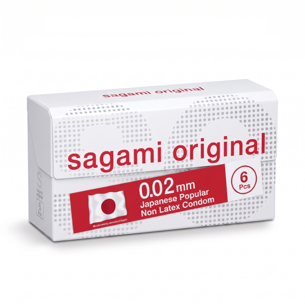 Презервативы Sagami Original 002, полиуретан, 6 шт._1